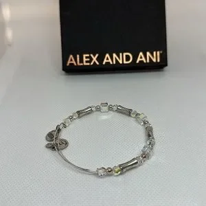 Alex and Ani Jewelry Alex And Ani Swarovski Crystal Bracelet